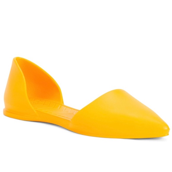 NEW| Native Audrey Groovy Yellow Flats - Picture 8 of 12